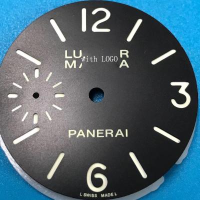 China Popular White 38.55mm Luminous Lumber Fit For Sterile 6497 Hand St3600,3620 Winding Watch Movement Watch Part Men's Watch Dial for sale