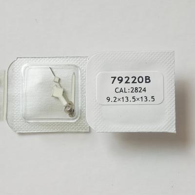 China 79220/79230 Watch Hands Wrist Watch Indicator For 2824 Watch Movement With Green Luminous for sale