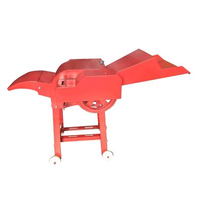 China Grass Plant Wholesale 400-1200kg/h Capacity Farm Equipments Chaff Cutter Agriculture Chaff Cutter Machine With 2.2kw Motor for sale