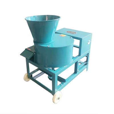 China Chop banana tree to make food for animal 2.2kw banana tree wholesale cutting machine to process animal fodder food for sale