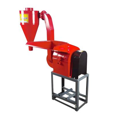 China High Efficiency Low Cost Factory Direct Sale Animal Feed Hammer Mill Crusher Corn Milling Machine Wooden Crusher For Corn Wheat Soybean Straws Twigs for sale