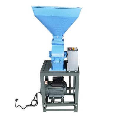 China Made to Animal Feed 2021 HUADA AGRO Mini Hammer Mill Machine Hammer Pulverizer Crusher for Corn, Wheat, Rice, Maize and All Grains. for sale