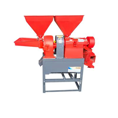 China Easy Operation HUADA AGRO 6N80-9FC-21 Combined Rice Mill Machine Grain Grinder For Rice Corn Wheat Corn Chilli Ginger Turmeric à venda