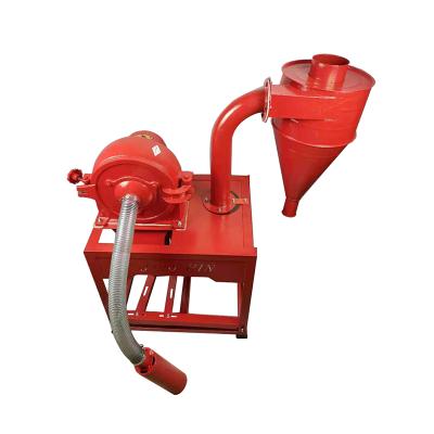 China Wholesale Electric Grain Grinder Automatic Corn Particle Manufacturers High Capacity Crushing Grain Grinder for sale