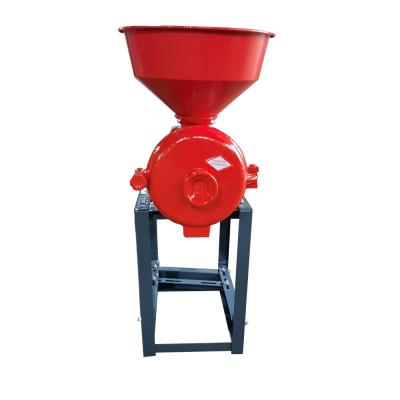 China Flour Mill Grain Machine Grain Mill Machine Hotsale Wet & Dry Operation 70kg/h Easy Capacity For Spicy Fresh Pepper And All Grains for sale