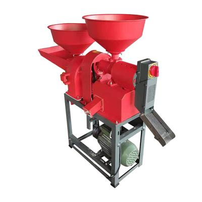 China High Efficiency Rice Mill Machine Classic Design 2 In 1 Combo Rice Mill Machine Mini Rice Milling Machine For Home Used for sale