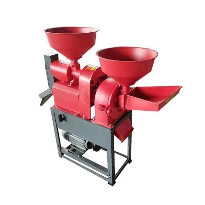 China Customizable Designed High Efficiency Rice Mill Machine Rice Flour Mill Machine 2 in 1 Combination Rice Mill Machine in China Te koop