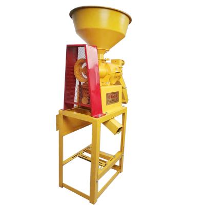 China Single Rice Mill Machine High Efficiency Rice Mill Machine Quality Assurance Home Use Rice Mill Machine For White Rice Processing for sale