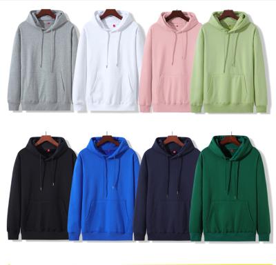 China Anti-Wrinkle OEM Customized Premium Heavyweight Hooded Fleece Pullover Cotton Oversized Custom Men's Hoodies for sale