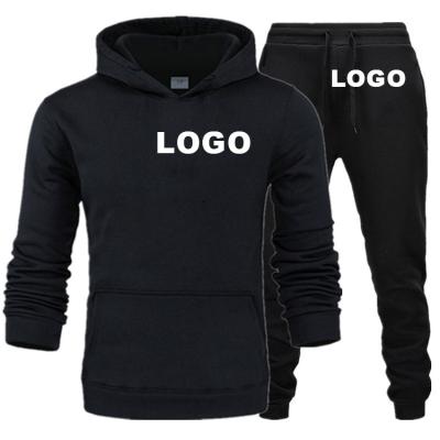 China Wholesale Two Piece Set Men Anti-UV Logo Plain Tracksuits For Men Custom Made Polyester Fitness Sports Gym Sweatsuit for sale