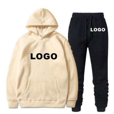 China Wholesale Jogging Jogging Sweatsuit Sweatsuit Unisex Women Men Sweat Suits Seller Private Label Anti-UV Bulk Set With Logo for sale