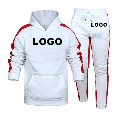 China Wholesale Anti-UV Mens Sweat Suits 2 Pieces Custom Fleece Technology Hoodie Set Jogging Logo Jacket Tracksuits For Men Tracksuit for sale