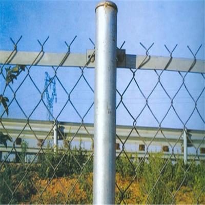 China Fence Mesh 9 Gauge Chain Link Wire Mesh Fence Wall for sale