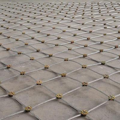 China Protective Fabrication of Gabion Mesh Steel Wire Rope Flexible for sale