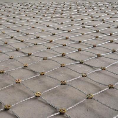 China Gabion Mesh High Tensile Strength SNS Rockfall Protective Fence for sale