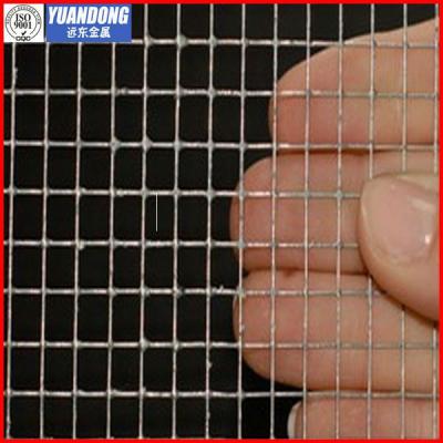 China Iron welded wire mesh, building material for sale