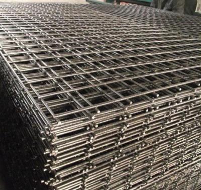 China Plain Weave Concrete Slab Steel Mesh Reinforcement Hot Selling for sale