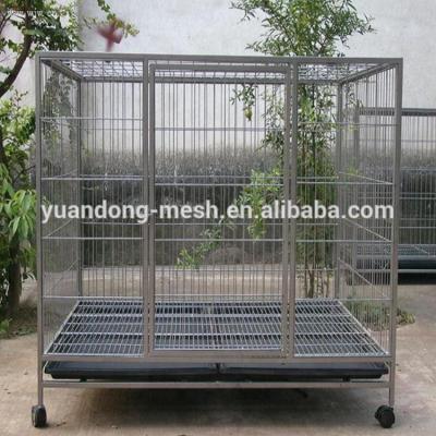 China Black Cages Vinyl Birdcage Wire Mesh for sale