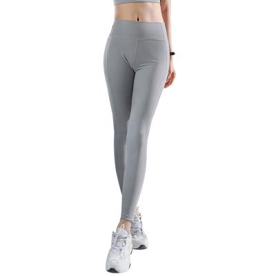 China New Fashion Breathable Fitness Women Yoga Running Sport Pants Leggings With Pockets for sale