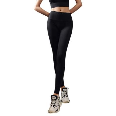 China Breathable Custom High Waisted Sport Workout Yoga Pants Fitness Leggings For Women for sale