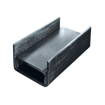 China High quality low carbon mild steel ss400 u channel steel structure steel sizes for sale