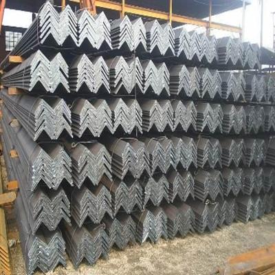 China Hot Rolled High Performance S235 S235jr Equal Ss400 Uneven Iron Construction Angle Galvanized Steel Angle for sale