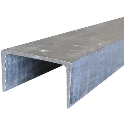 China wholesale factory price u beam channel s235 china factory lower price hot rolled steel u channel construction for sale