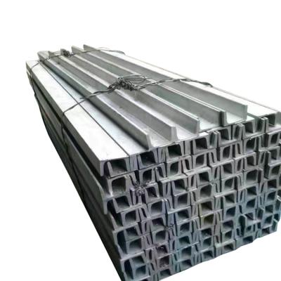 China Excellent build quality factory customized u200 u beam channel s275 JIS hot rolled steel u channel for sale