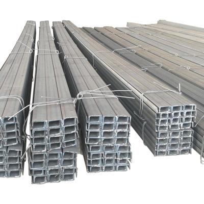 China Channel Steel For Manufacturers Direct Selling High Quality Professional Channel Construction Steel for sale