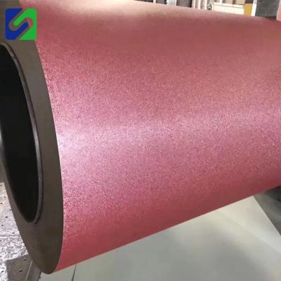 China Roofing Sheet ProfessionalChinese Factory PPGI PPGL Prepainted Coil Steel To Galvanize Roofing Sheet for sale