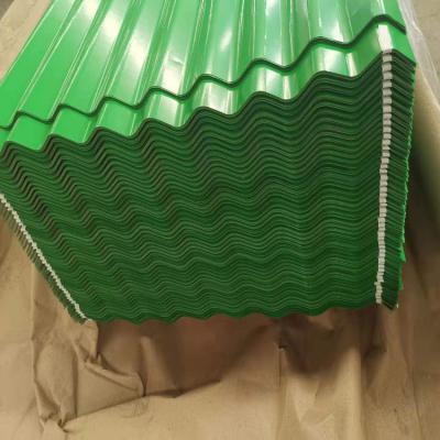 China Hot Selling Corrugated Flange Plate Sheet Zinc Metal Steel Roofing Roofs Color Coated Roofing Steel Sheet for sale