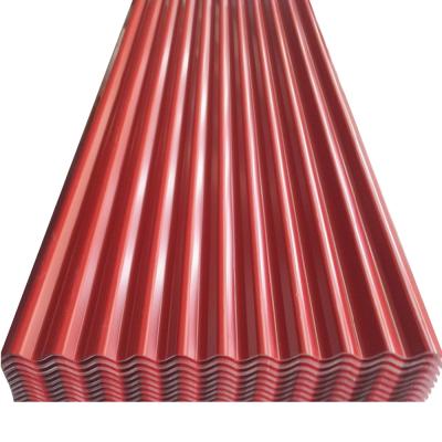 China Container Plate Wholesale Colored Corrugated Metal Cheap Zinc Corrugated Steel Sheeting for sale