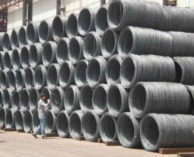 China Construction China Suppliers Hot Rolled Steel Wire Rod In Coils for sale