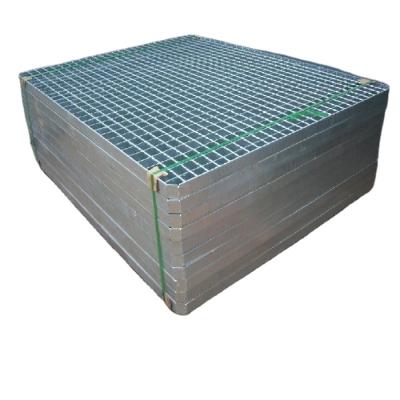 China Flange Plate Hot Selling Cheap Size Galvanized Steel Marine Petroleum Steel Gi Platform Steel Rig Grid Plate for sale