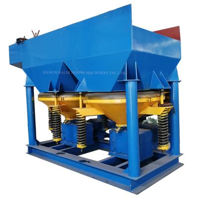 China Automatic Alluvial Gold Diamond Mining Jig Saw Equipment Gold Placer/Gemstone Gold Placer and Minerals Process Machinery Alluvial Guide for sale