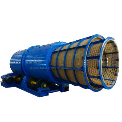 China Ore Ore Washing Rotary Scrubber For Sale for sale