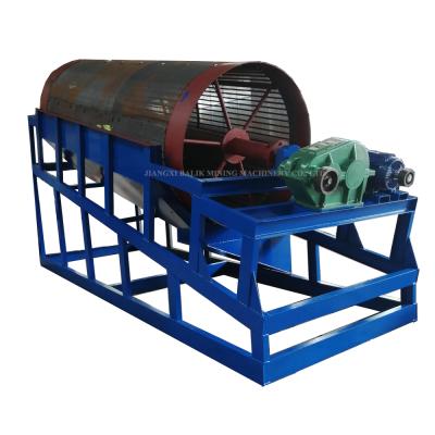 China Ore Sand Trommel Rotary Screen for Palm Oil Shell PKS Municipal Solid Waste MSW LECA Kerosene Proppant Screening Processing for sale