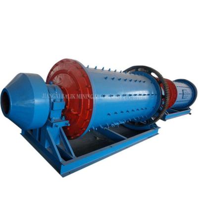 China Small Stone Scale 1-2 Ton Per Hour Gold Stone Bentonite Zircon Sand Slag Mining Stone Grinding Wet Ball Mill Grinding Machine for sale