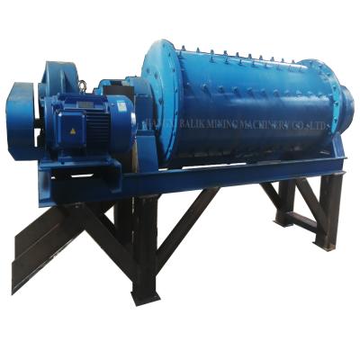 China 900*1800 Scale Model Size Wet Type Stone Gold Mining Machine Ball Mill Grinding Equipment For Gold Mining for sale