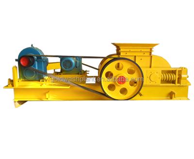 China High quality mining machinery stone breaker quarry roller crusher mining double teeth roller crushers for sale for sale