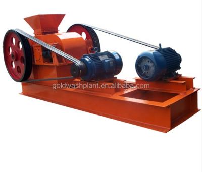 China Big Capacity Mining Equipment Mining Hard Stone Rock Crushing Double Roller Crusher Machine For Sale for sale