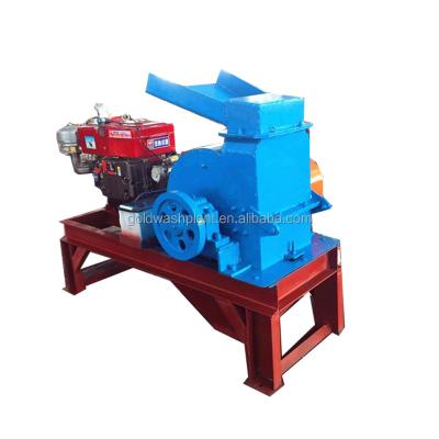 China Rock and Stone Fine Crushing and Grinding Industrial Stone Chipper/Shredder/Sand Hammer Mill Making Hammer Crusher for sale