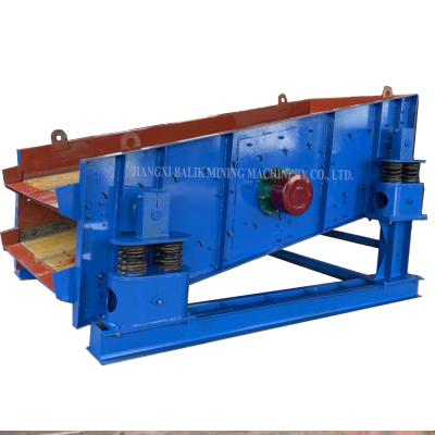 China Widely Used Stone Iron Mining Machinery Small Vibration Sorting Screen Machine Soil Screening Equipment for sale