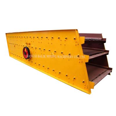 China Widely Used Ore Building Material Sand Soil Gravel Vibration Sieve for sale