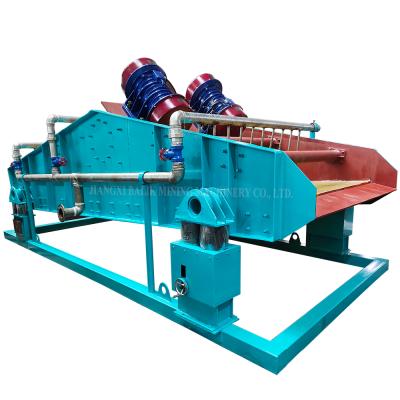 China Hot Selling Ore Processing Plant Deslime Washing Machine Widely Used Mine Sand Sieve Equipment Silica Dewatering Screen for sale