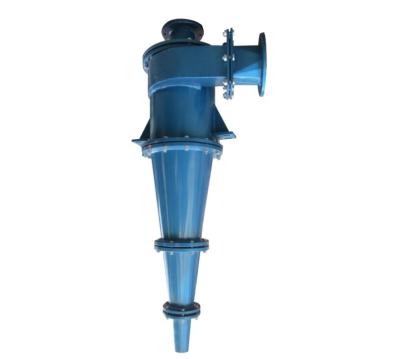 China Small Desander Ore Oil Sand Cyclone Sand Filter Krebs Lab Polyurethane And Metal Hydrocyclone Separator Separator Small for sale