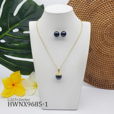 China Nice Jewelry Roll Mother Of Pearl Necklaces Casual / Sporty Wholesale Gold Hawaiian Chain for sale