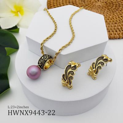 China Casual/Sporty Hawaiian Jewelry Necklace Pearl Necklace Wholesale for sale