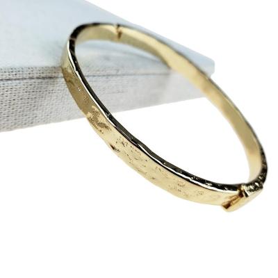 China 2020 New CLASSIC Simple Design Gold Plated Bangle Fashion Gold Plating Adjustable Bracelets For Women for sale