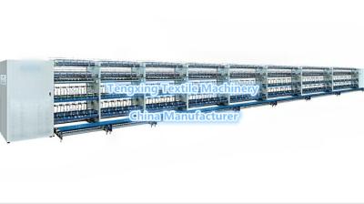 China Welcome to visit China spandex thread machine manufacturer Tellsing for textile factory for sale